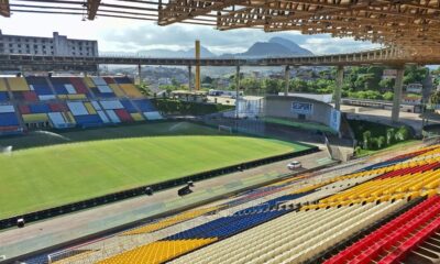 Jogo entre Rio Branco e Porto Vitória abre a temporada 2026 do Estádio Kleber Andrade