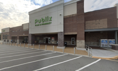 O supermercado Publix no Arbor Springs Plaza em Newnan, Geórgia, onde um bilhete premiado da Mega Millions no valor de US$ 983 milhões foi vendido em 14 de novembro de 2025.