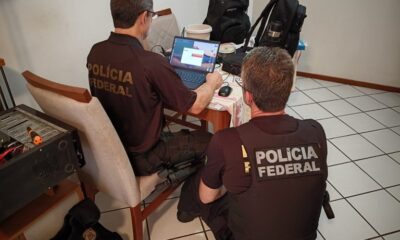 Homem condenado por abuso sexual infantil é preso em operação da PF em Vitória