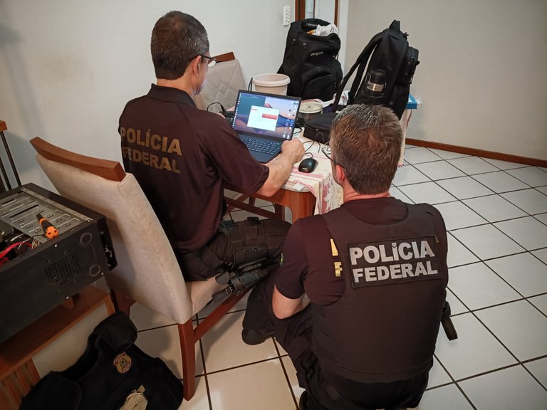 Homem condenado por abuso sexual infantil é preso em operação da PF em Vitória