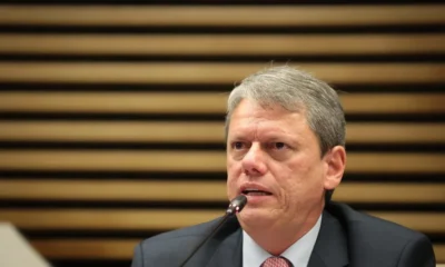 Tarcísio diz que não se lançaria à Presidência nem com apoio de Bolsonaro