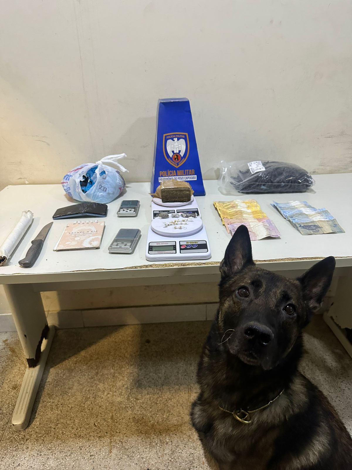 AÇÕES DO 10º BATALHÃO DA POLÍCIA MILITAR RESULTAM EM PRISÕES, APREENSÕES DE DROGAS, ARMA DE FOGO E RECUPERAÇÃO DE VEÍCULO DURANTE O FINAL DE SEMANA EM GUARAPARI