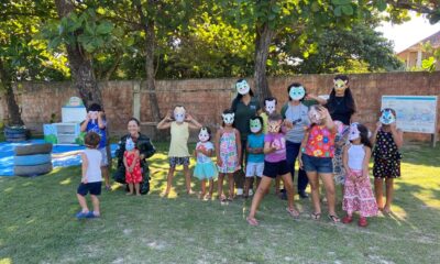 APA de Conceição da Barra participa de programação de férias do Centro Tamar Guriri