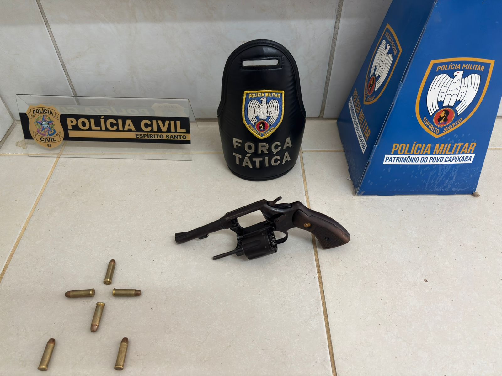 Ação integrada da PCES e PMES apreende adolescente investigado por homicídio e tráfico no Noroeste do Estado