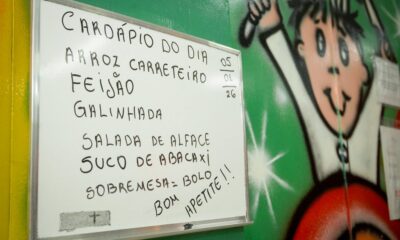 Almoço nas férias: escolas da rede de SP preparam cardápios com nutricionistas para recepcionar estudantes