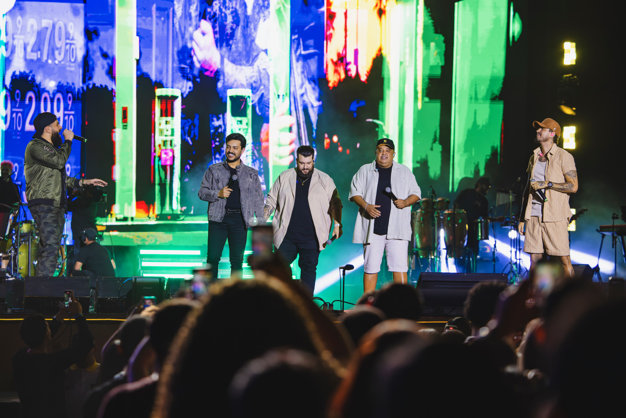 'Cê Tá Doido' com Ícaro & Gilmar, Panda e Humberto & Ronaldo em Guarapari