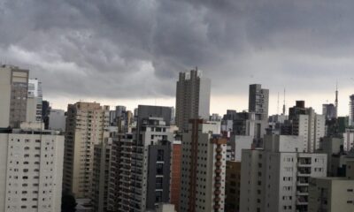 Defesa Civil do estado emite alerta severo para chuva na Capital e Grande São Paulo nesta quarta-feira (7)