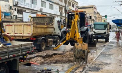 Defesa Civil faz novo alerta e pode chover até 200 milímetros nas próximas 48 horas em Linhares