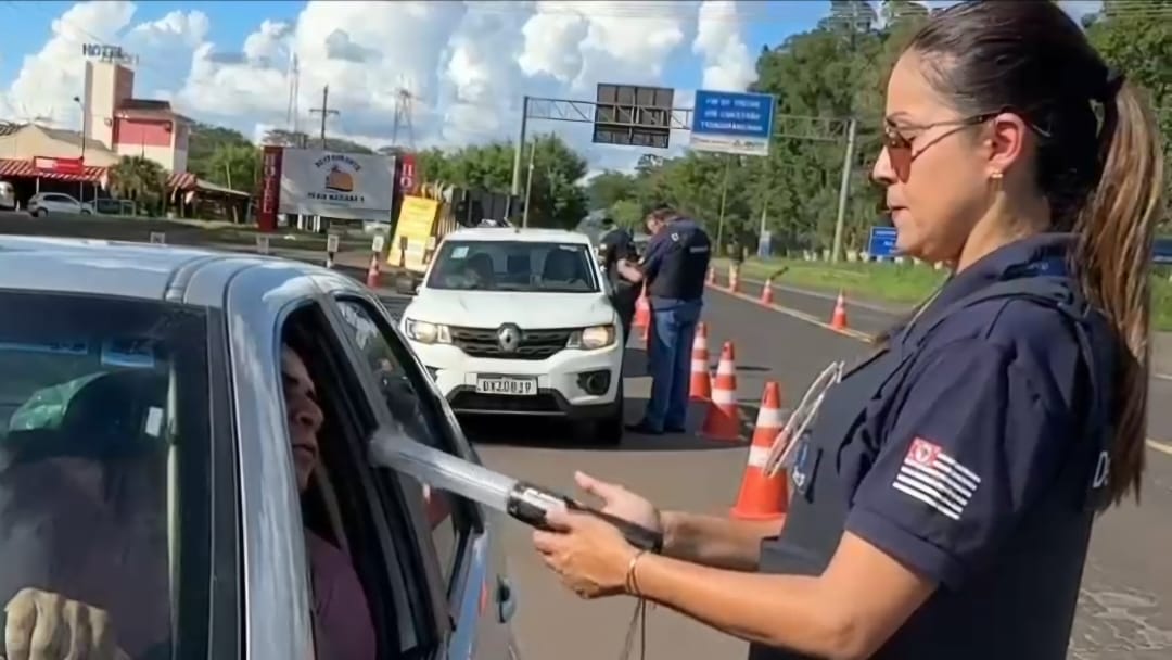 Estado de SP tem recorde de operações contra alcoolemia, com crescimento de 125% em 2025
