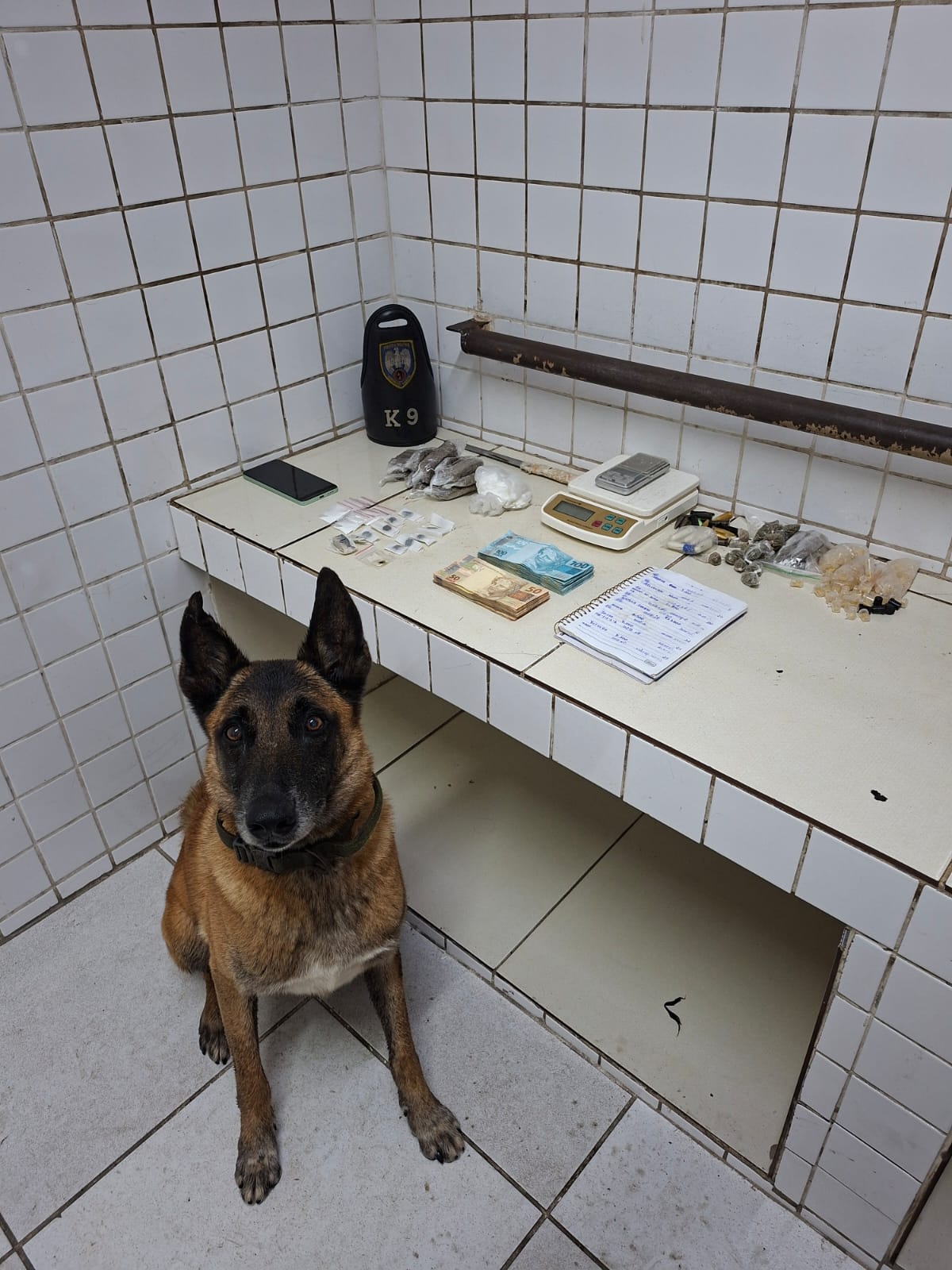 FORÇA TÁTICA DO 6º BPM REALIZA OPERAÇÕES COM APREENSÃO DE DROGAS E ARMA DE FOGO NA SERRA