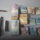 Fuga termina com apreensão de R$ 40 mil e arma em Jaguaré