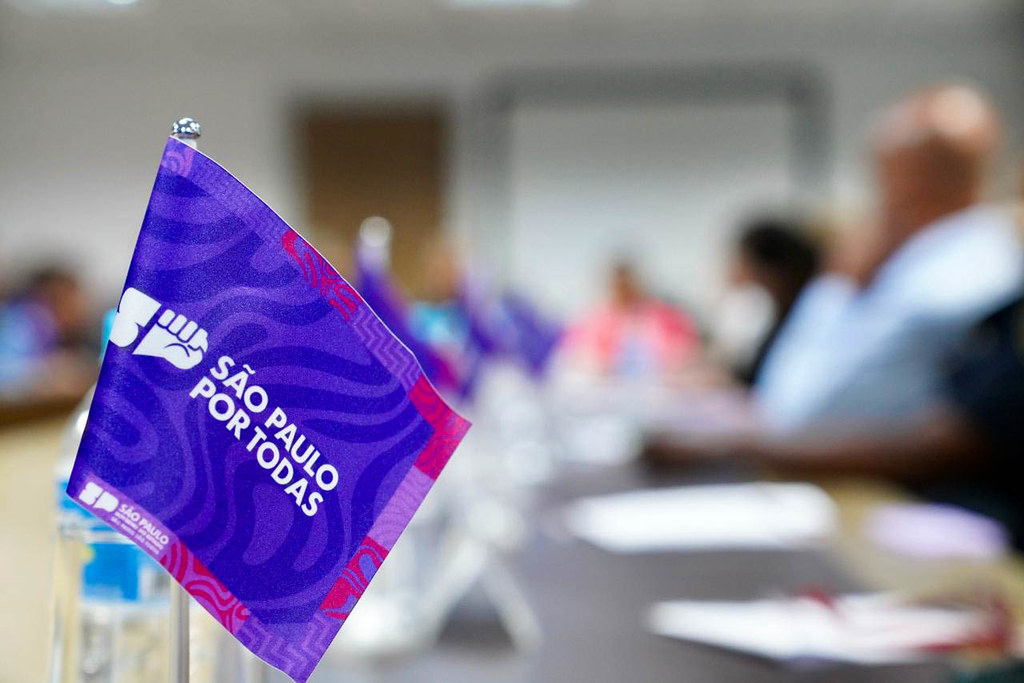 Governo de São Paulo mobiliza setores da sociedade civil pelo combate à violência contra a mulher