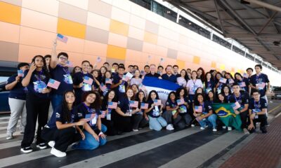 Governo do Estado conclui embarques do Programa de Intercâmbio Estudantil 2025