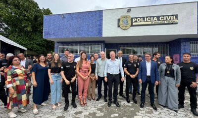 Governo do Estado entrega reforma do 9º Distrito Policial de Cobilândia