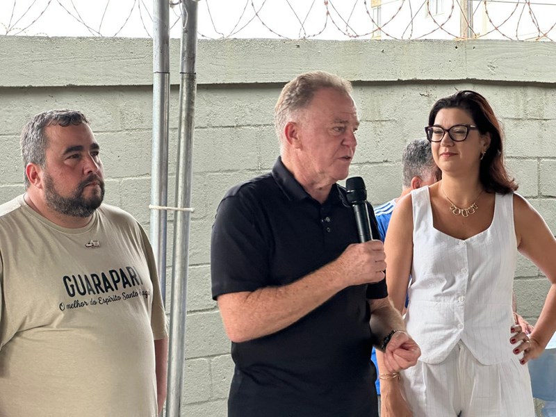 Governo do Estado inaugura pavimentação rural e autoriza novos investimentos em Guarapari