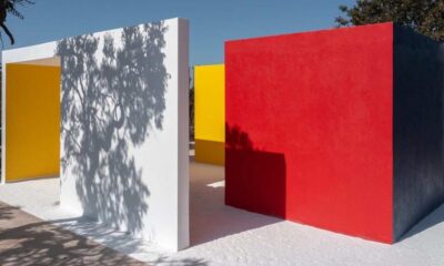 Magic Square #3, de Hélio Oiticica, é instalada no Parque Estadual Casa do Governador