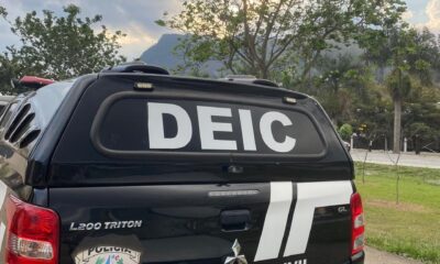 PCES conclui investigação sobre esquema de extorsão virtual e indicia três pessoas em Venda Nova do Imigrante