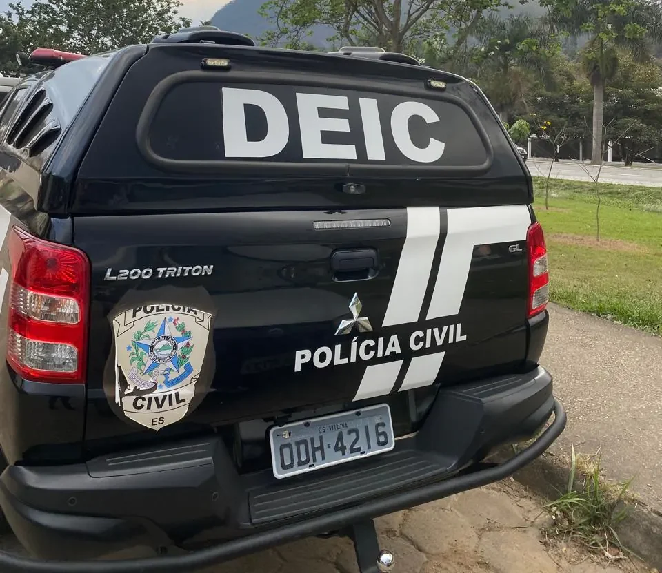 PCES conclui investigacao sobre esquema de extorsao virtual e indicia