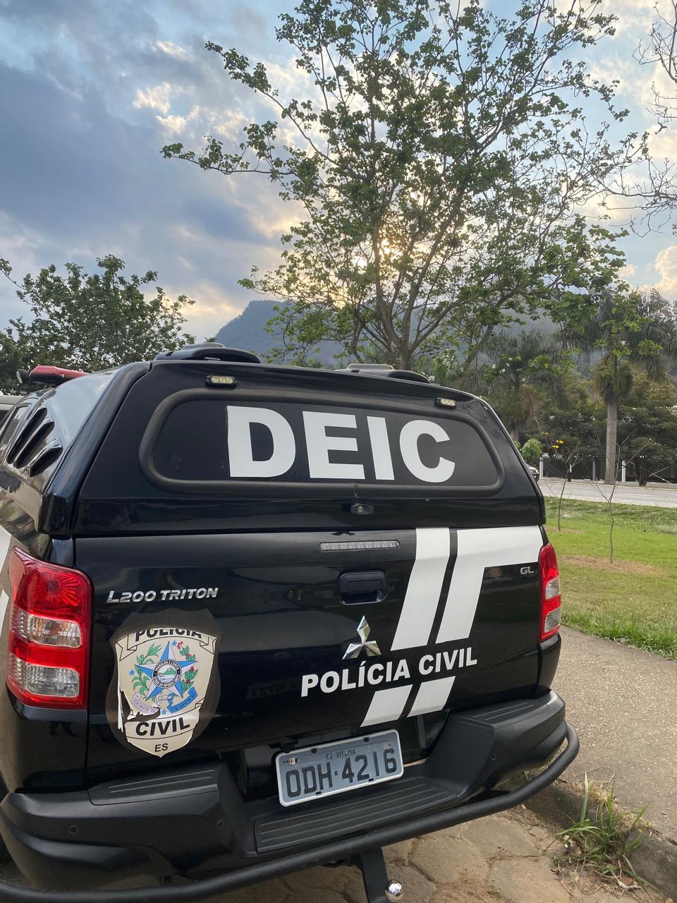 PCES conclui investigação sobre esquema de extorsão virtual e indicia três pessoas em Venda Nova do Imigrante