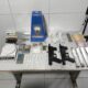PM apreende submetralhadoras e drogas em duas ocorrências no município de Linhares