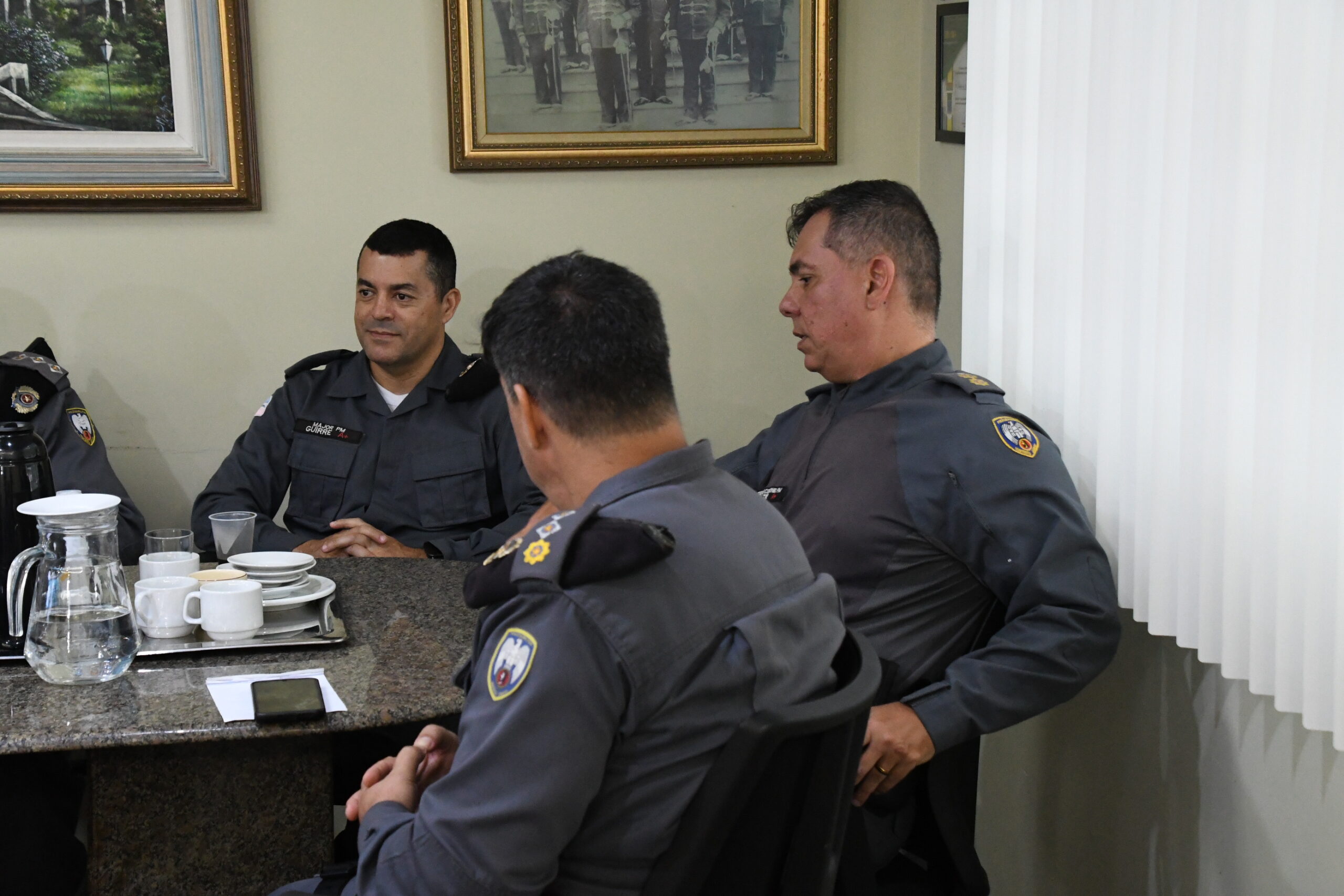 PM participa da 1ª reunião do AISP em Vila Velha