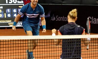 Parceria Rafael Matos e Orlando Luz vai às quartas de ATP de Brisbane