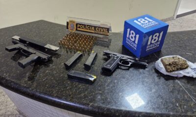 Polícia Civil realiza operação integrada no Norte do Estado e prende foragidos da Justiça