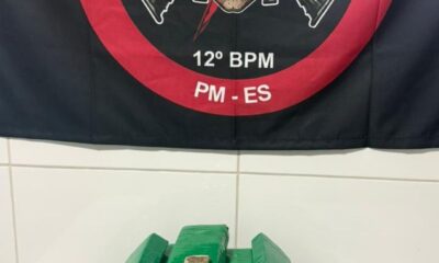 Prisões e apreensões na área do 12ºBPM