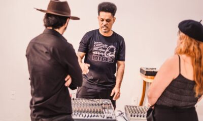Produtor musical capixaba promove oficina gratuita de produção musical para público do Hip Hop, em Vila Velha