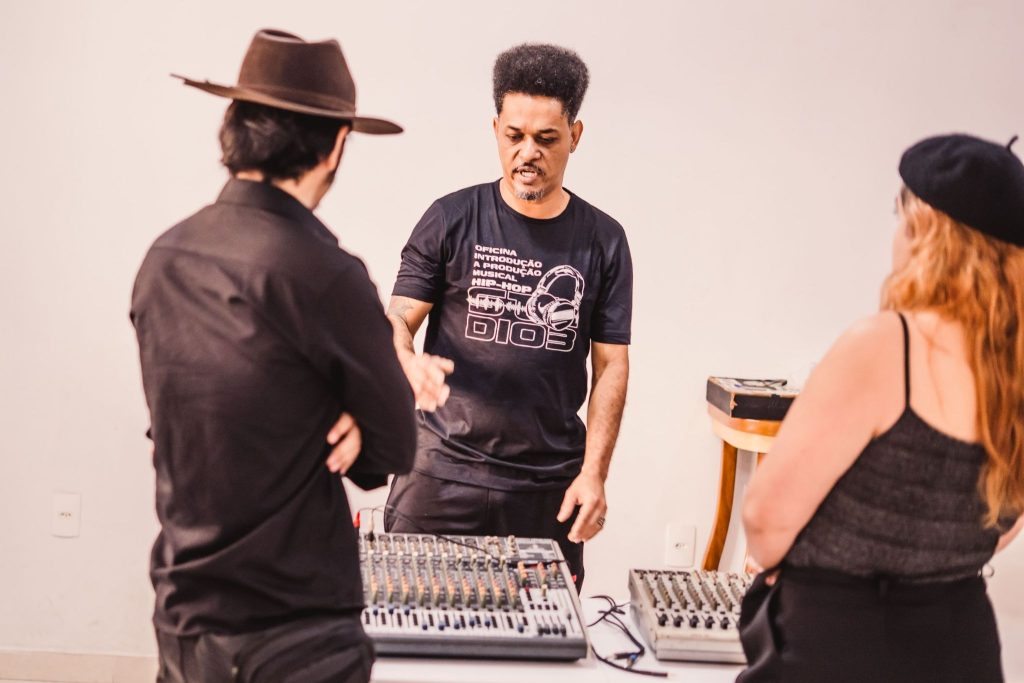 Produtor musical capixaba promove oficina gratuita de produção musical para público do Hip Hop, em Vila Velha