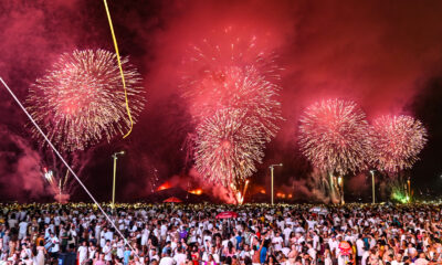 Réveillon 2026 impulsiona turismo no Espírito Santo, com alta no gasto médio e recorde de aprovação