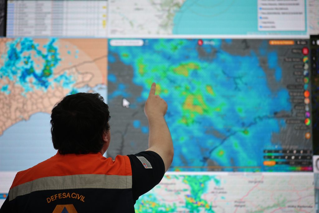 São Paulo tem previsão de ventos fortes e chegada de frente fria