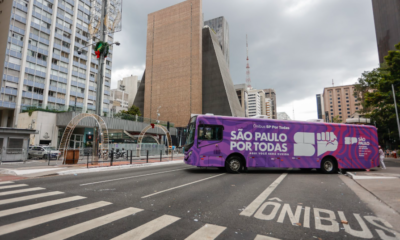 Secretaria de Políticas para a Mulher leva Ônibus SP Por Todas a Caraguatatuba