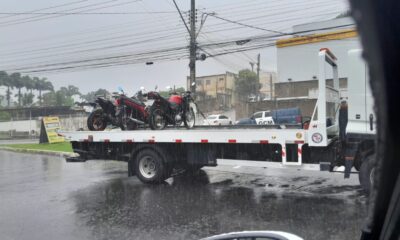Secretaria de Segurança realiza Operação Cavalo de Aço e faz 80 abordagens em Linhares