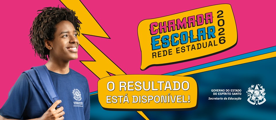 Sedu divulga resultado da Chamada Escolar 2026 nesta quarta-feira (07)