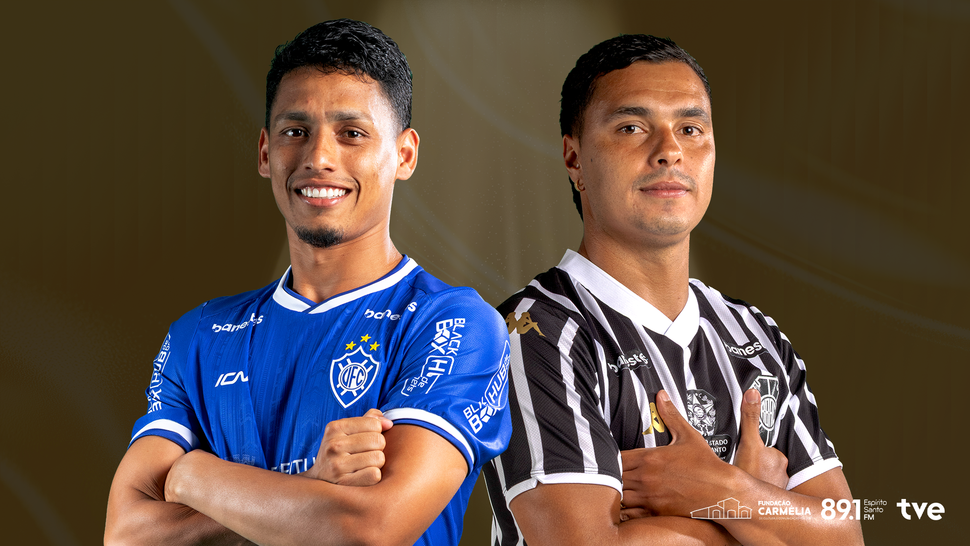 TVE inaugura as transmissões do futebol 2026 com a Supercopa dos Campeões Capixabas