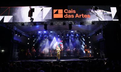 Temporada de Abertura do Cais das Artes recebe Vanessa da Mata e coloca o Espírito Santo no mapa artístico do Brasil