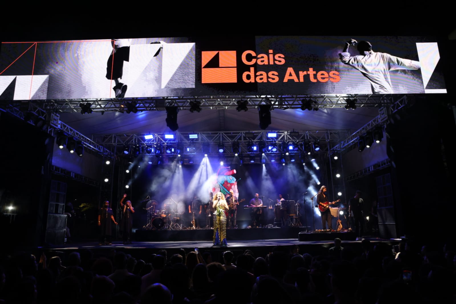 Temporada de Abertura do Cais das Artes recebe Vanessa da Mata e coloca o Espírito Santo no mapa artístico do Brasil