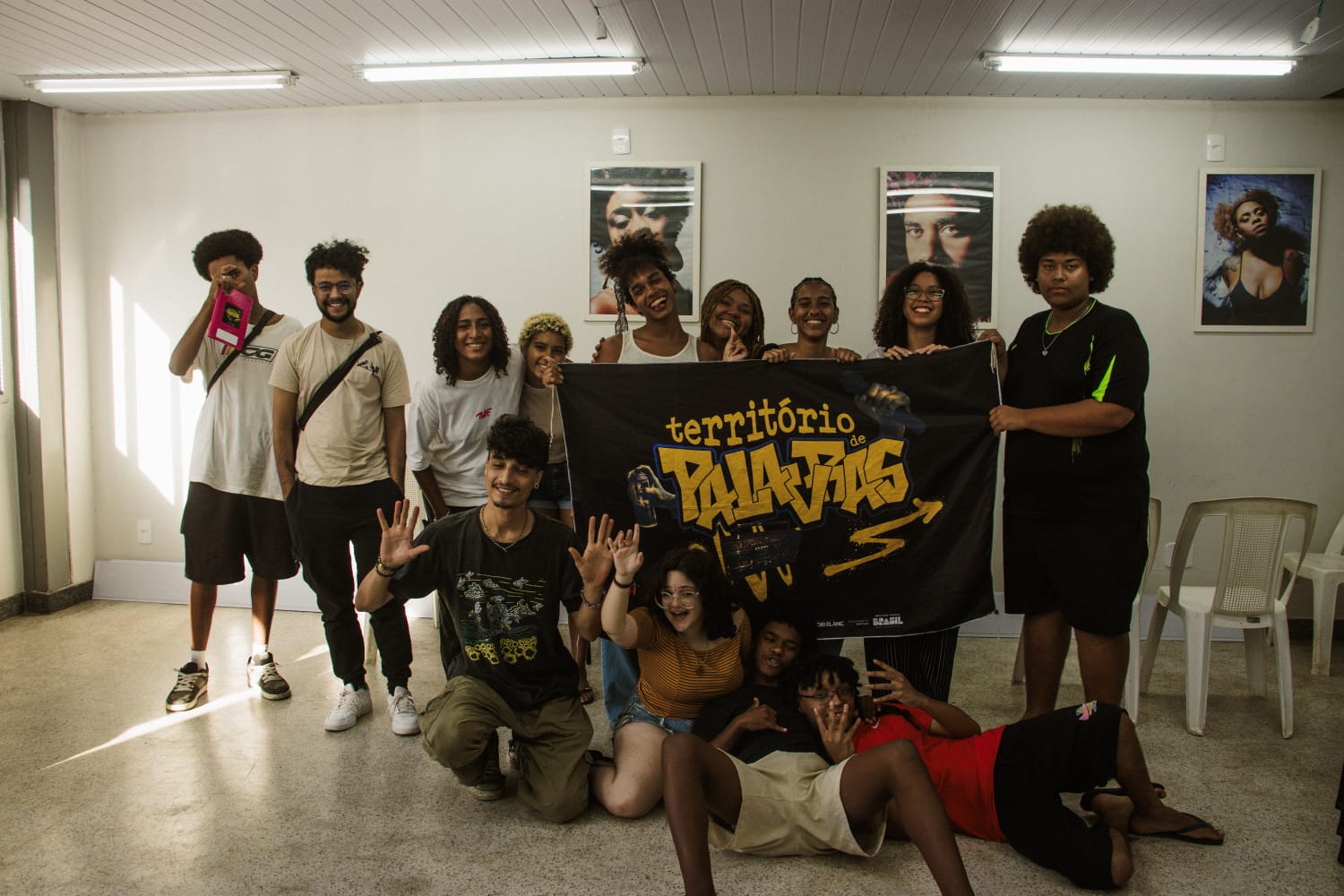 Território de Palavras realiza batalha de Slam neste sábado em São Pedro