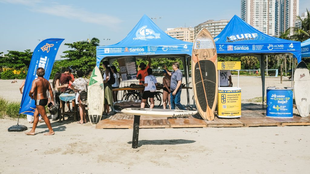Verão no Clima: após passar por Santos, programação ambiental, esportiva e cultural segue para Guarujá