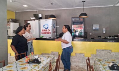 Vigilância Sanitária de Linhares orienta comerciantes para um verão mais seguro nas praias