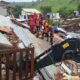 Chuva causa morte, destruição e deixa 95 pessoas fora de casa no ES