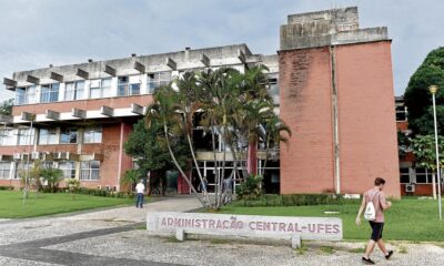 Concurso UFES oferta 41 vagas para professor em campus de Vitória, Alegre e São Mateus