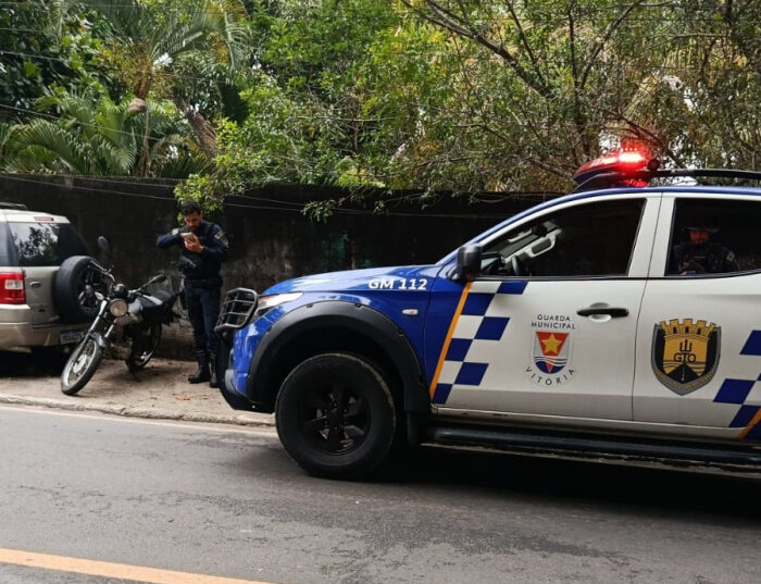 Guarda de Vitória recupera três veículos furtados em menos de 24 horas