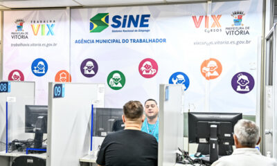 Sine Vitória seleciona para 145 vagas de emprego na área de saneamento até sexta-feira (9)