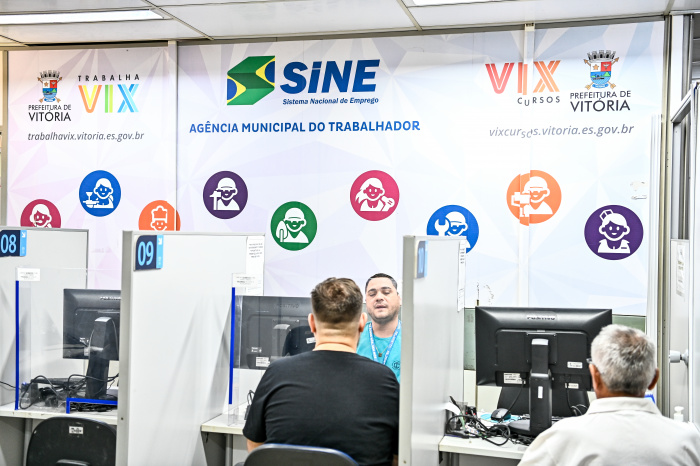 Sine Vitória seleciona para 145 vagas de emprego na área de saneamento até sexta-feira (9)