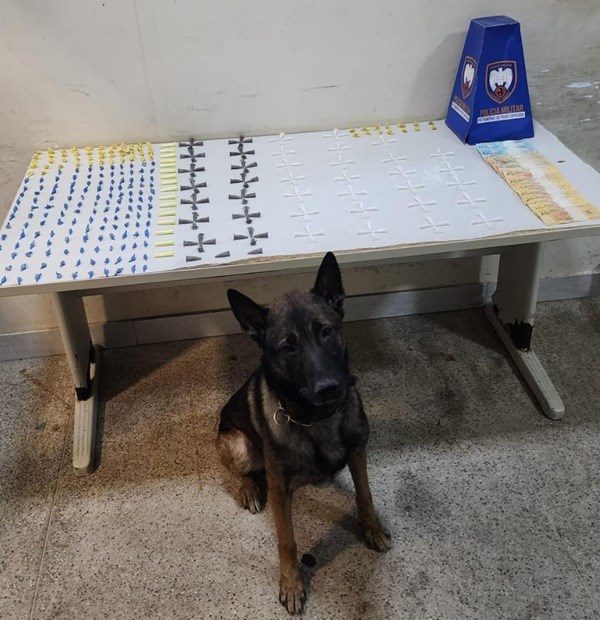 10º Batalhão registra prisões, apreensões e cumprimento de mandado em Guarapari