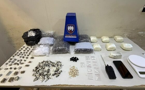 10º BPM registra prisões, apreensões e recuperação de produto furtado em Guarapari