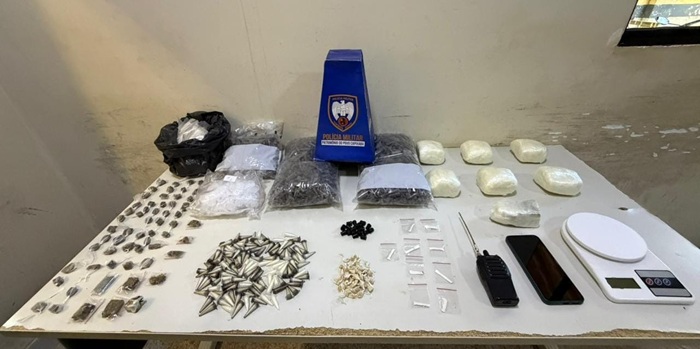 10º BPM registra prisões, apreensões e recuperação de produto furtado em Guarapari