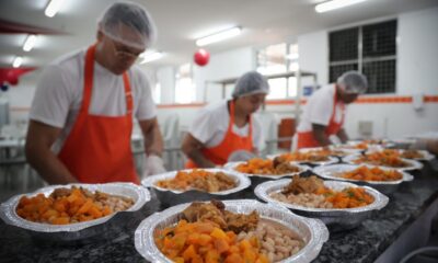 Bom Prato amplia fornecimento de refeições em Taubaté para atender vítimas das chuvas